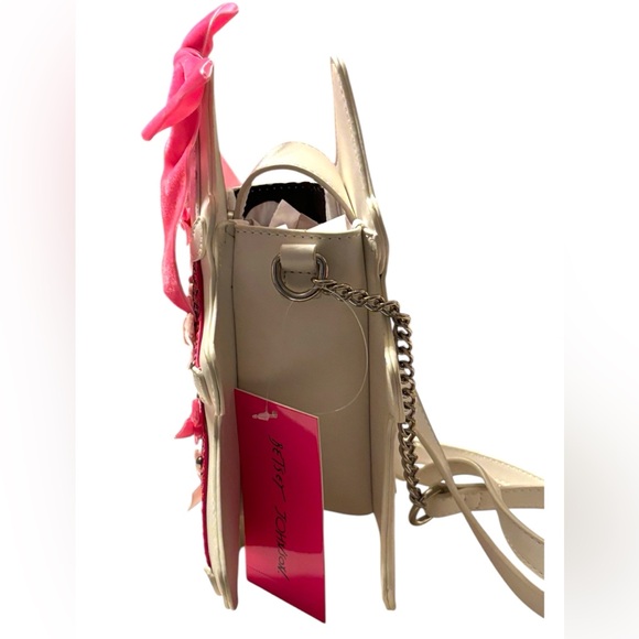NWT•Betsey Johnson “Merry” Christmas Tree crossbody - Picture 4 of 13